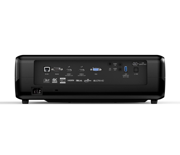 OPTOMA UHD51 DLP 4K 2400AL 500000:1 E1P0A16BE1Z1 - 477803 - zdjęcie 6